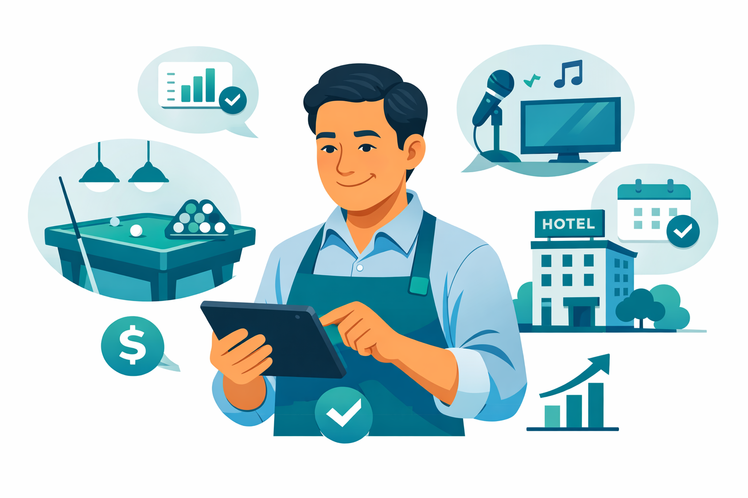 Quản lý dễ dàng